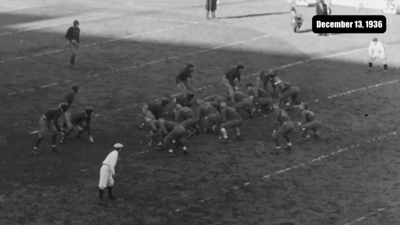 The 1936 Green Bay Packers team photo