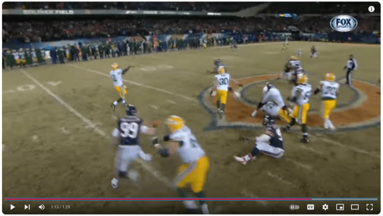 4th And 8 Rodgers To Cobb Vs Bears 2013