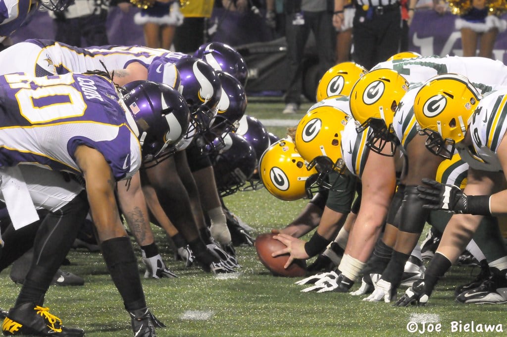 Vikings vs Packers