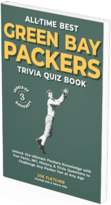 All Time Best Green Bay Packers Trivia Quiz Book