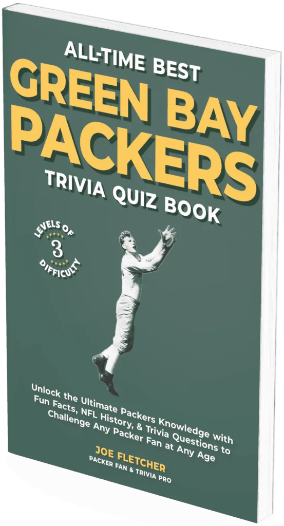 All Time Best Green Bay Packers Trivia Quiz Book