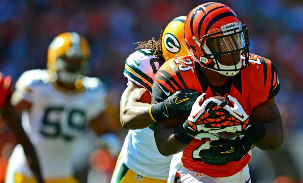 Packers vs Bengals History: All-Time Series Record 6 Bengals Beat Packers With Fumble Return