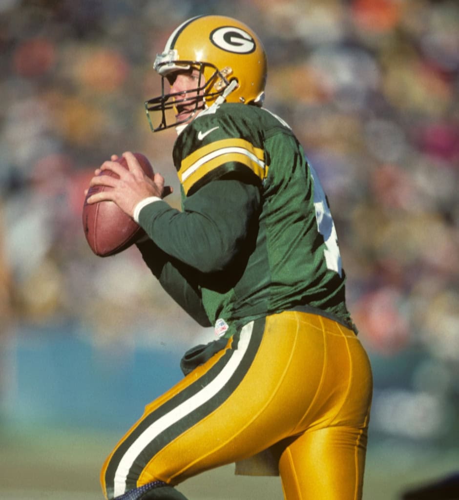 Packers vs Bengals History: All-Time Series Record 3 Brett Favre Packers