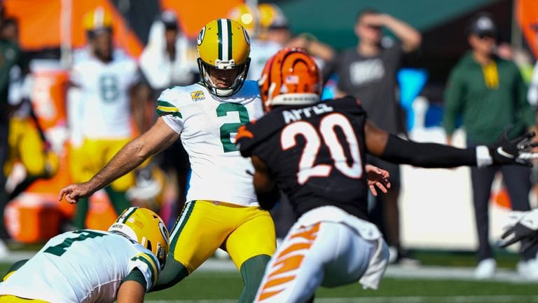 Packers vs Bengals History: All-Time Series Record 5 Crosby Cinncinnati