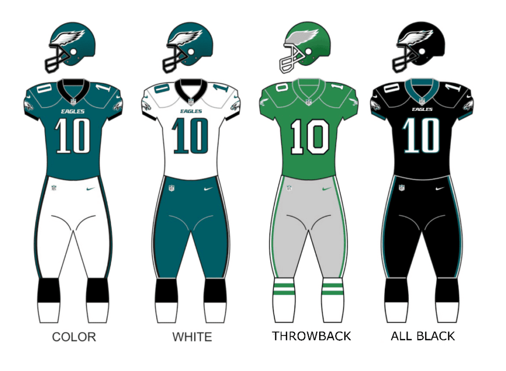 Eagles Uniforms