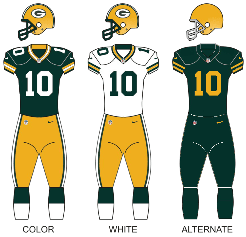 Packers Uniforms