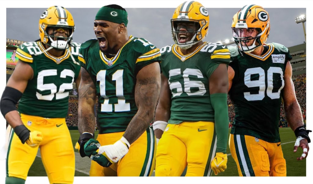 Packers Gary Parsons Cooper Lvn