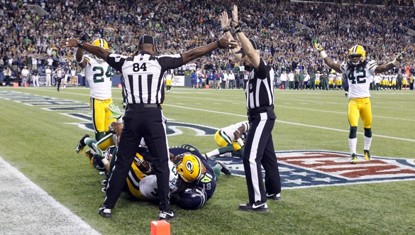 Packers Seahawks Fail Mary Referees In Conflict