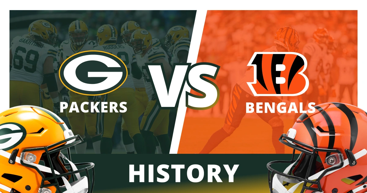 Packers Vs Bengals History