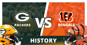 Packers Vs Bengals History