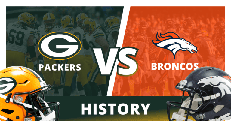 Packers Vs Broncos History
