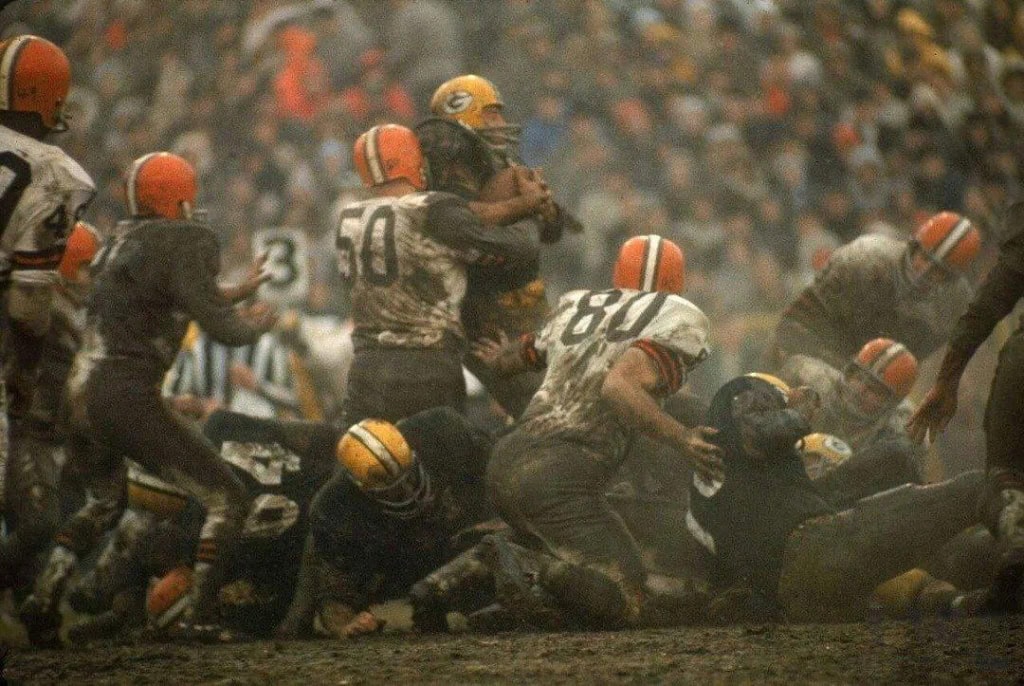 Packers vs Browns History & Stats Since 1953 2 Packers Vs Browns 1965 Championship Game