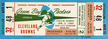 Packers vs Browns History & Stats Since 1953 1 Packers Vs Browns Championship Game 1965
