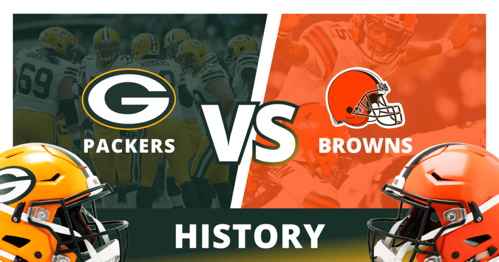 Packers Vs Browns History