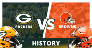 Packers Vs Browns History