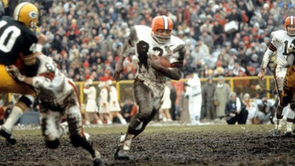 Packers vs Browns History & Stats Since 1953 3 Packers Vs Browns Jim Brown 1965 Championship Game