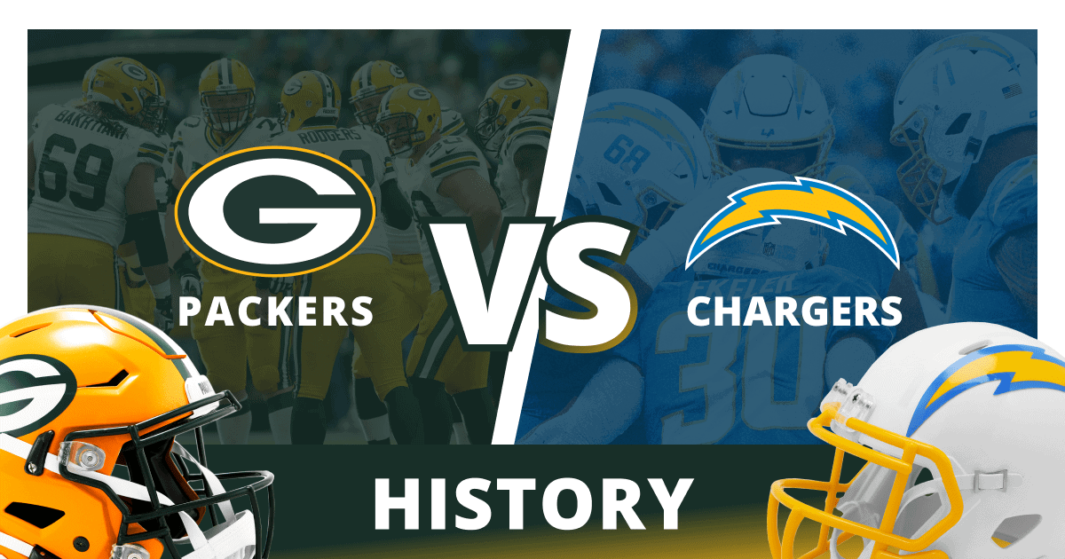 Packers Vs Chargers History