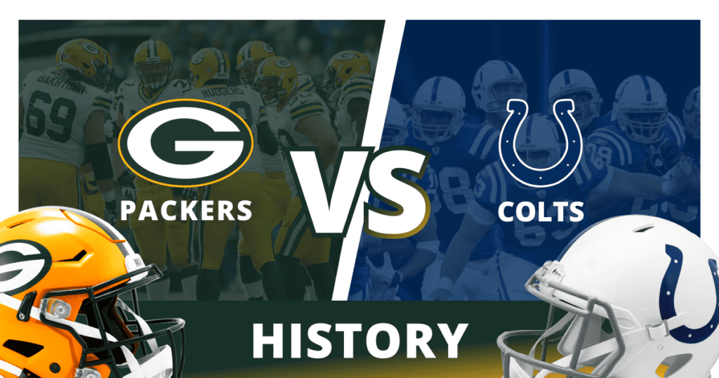 Packers Vs Colts History