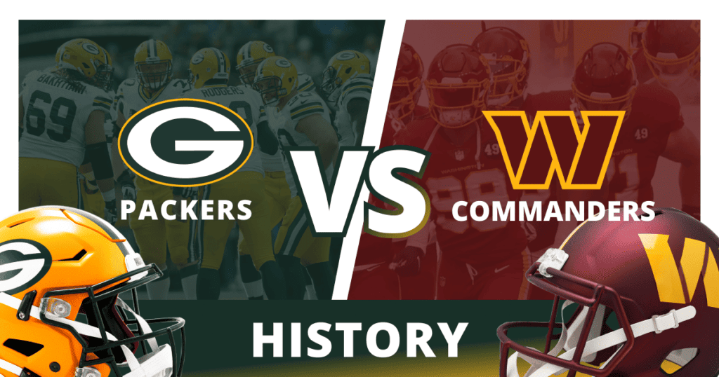 Packers Vs Commanders History