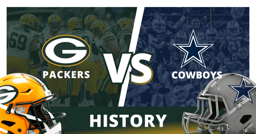 Packers Vs Cowboys History