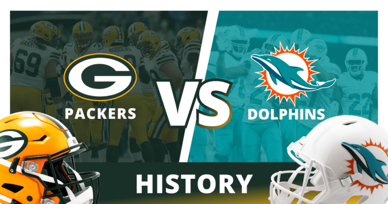 Packers Vs Dolphins History