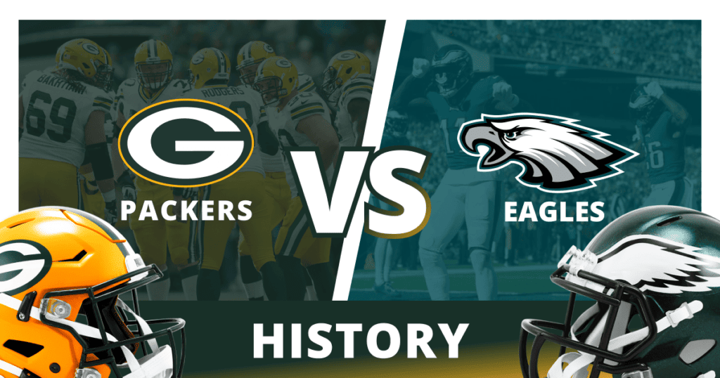 Packers Vs Eagles History