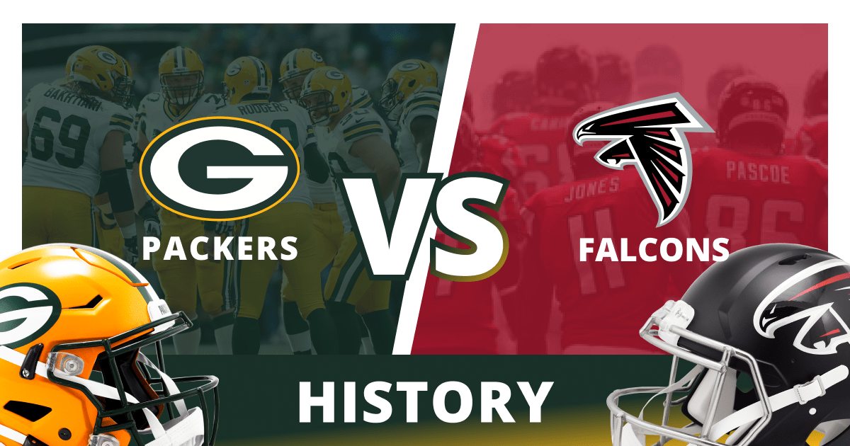 Packers vs Falcons History & Stats Since 1966