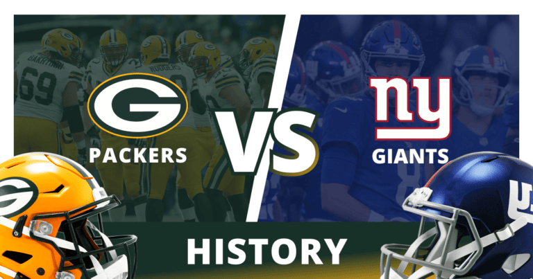 Packers Vs Giants History