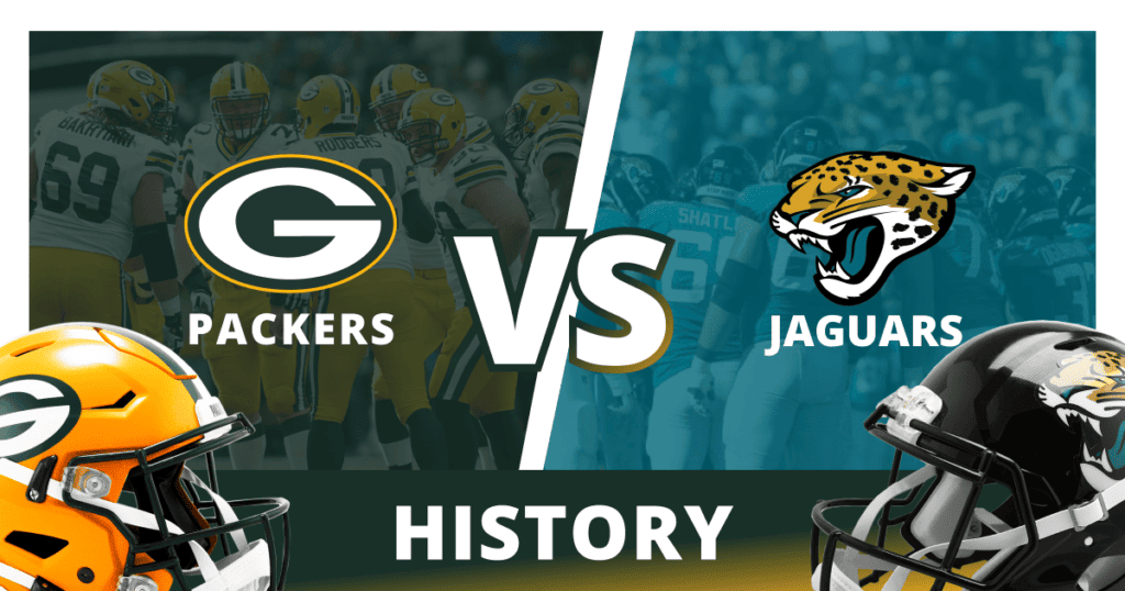 Packers Vs Jaguars History