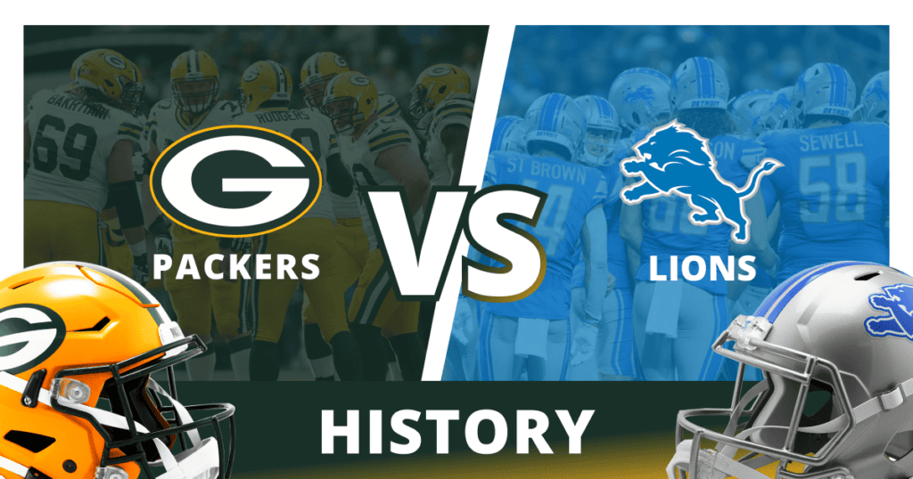 Packers Vs Lions History