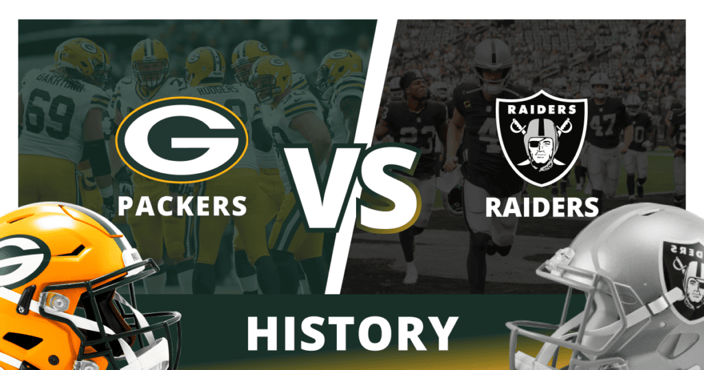 Packers vs Raiders History 2023 AllTime Series Record