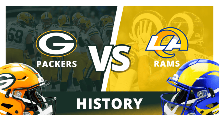 Packers Vs Rams History