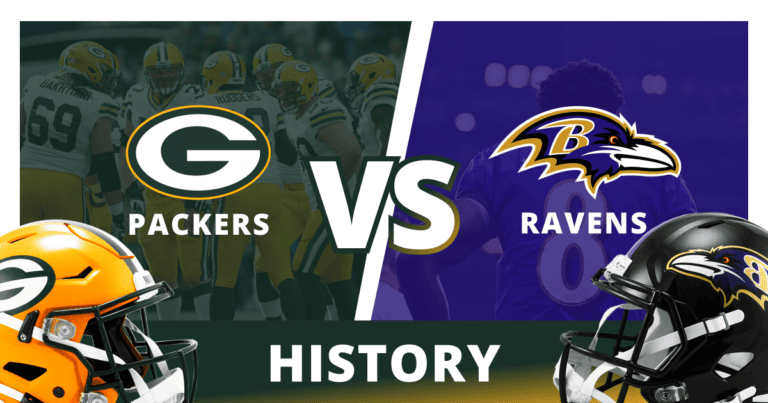 Packers Vs Ravens History