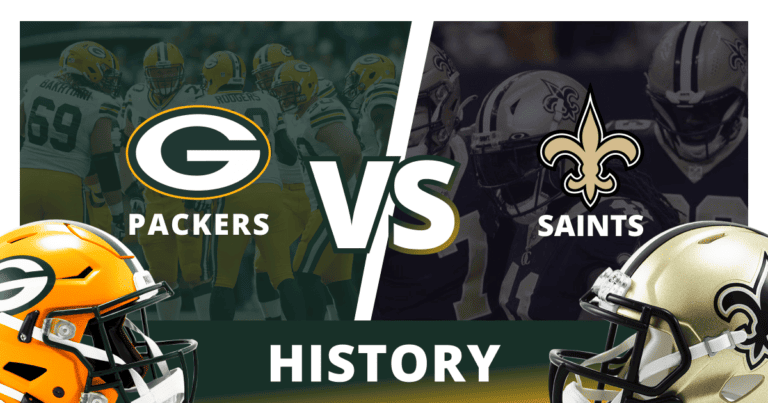 Packers Vs Saints History