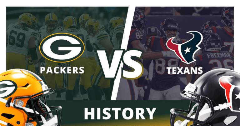 Packers Vs Texans History