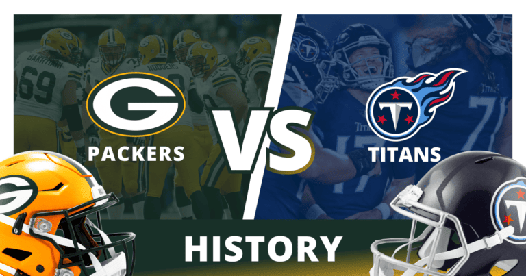 Packers Vs Titans History