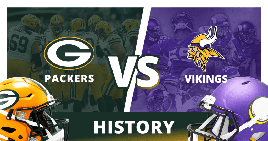 Packers Vs Vikings History