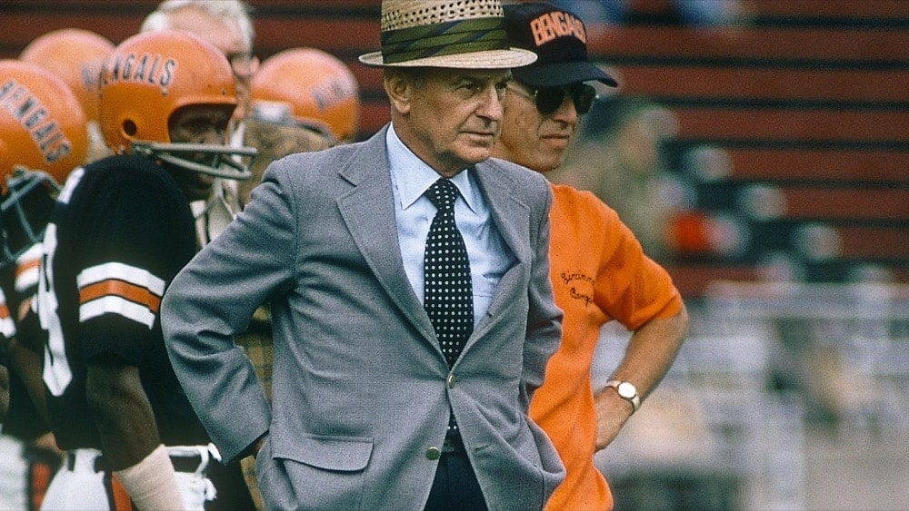 Packers vs Bengals History: All-Time Series Record 9 Paul Brown Cinncinnati